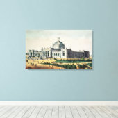 Kunstgalerie Leinwanddruck (Insitu (Holzboden))