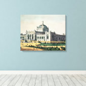 Kunstgalerie Leinwanddruck (Insitu (Holzboden))