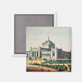 Kunstgalerie Magnet (Vorderseite/Rückseite)