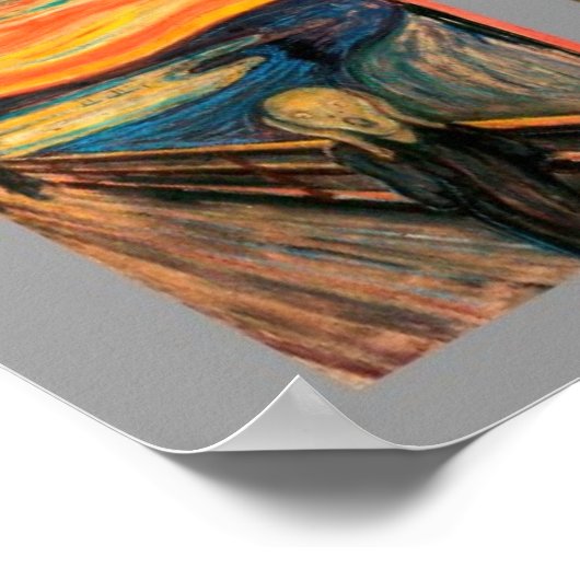 Kunstgalerie Masterpiece Poster (Ecke)