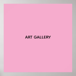 KUNSTGALERIE-PLAKAT POSTER
