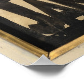 Kunstgalerie Poster (Ecke)