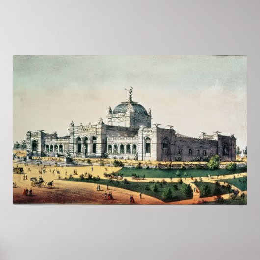 Kunstgalerie Poster (Vorne)