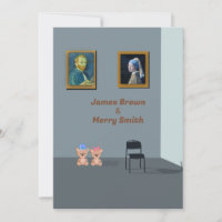 Kunstgalerie Van Gogh Vermeer Teddy Bears Wedding