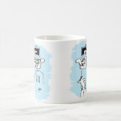 Kunstgalerie Zeichen. "Ausweg" und "Nicht so weit Kaffeetasse (Mittel)