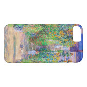 Kunstgarten, Monet Case-Mate iPhone Hülle (Rückseite (Horizontal))