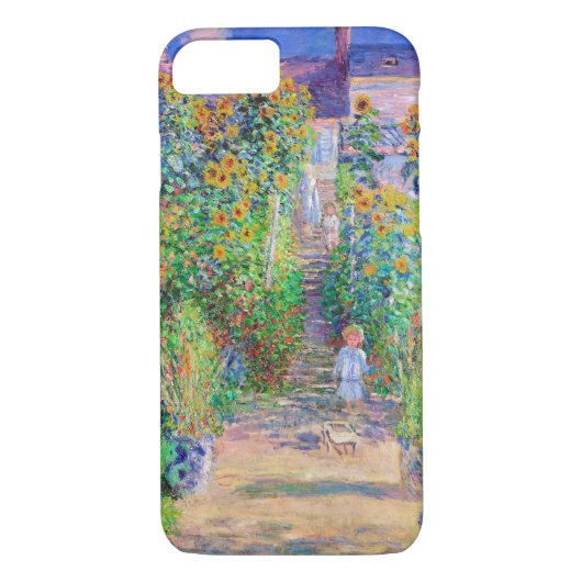Kunstgarten, Monet Case-Mate iPhone Hülle (Rückseite)