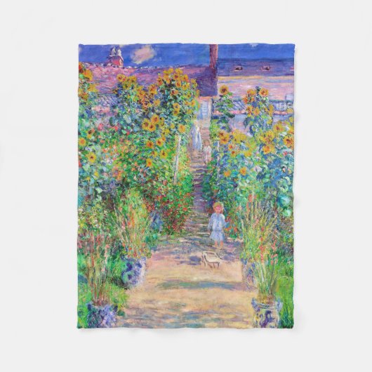 Kunstgarten, Monet Fleecedecke (Vorderseite)