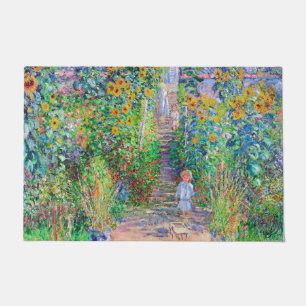 Kunstgarten, Monet Fußmatte