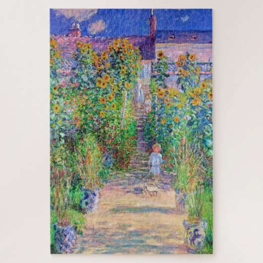 Kunstgarten, Monet Puzzle (Vertikal)