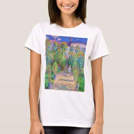 Kunstgarten, Monet T-Shirt (Vorderseite)