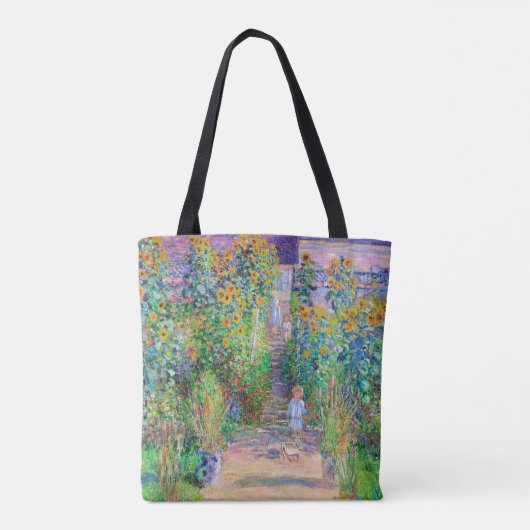 Kunstgarten, Monet Tasche (Rückseite)