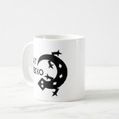 KunstGecko Kaffeetasse (Vorderseite Links)
