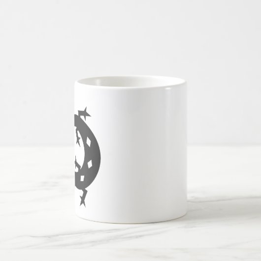 KunstGecko Kaffeetasse (Mittel)