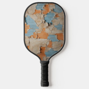 Kunstgedrehtes Wandpapier Pickleball Schläger