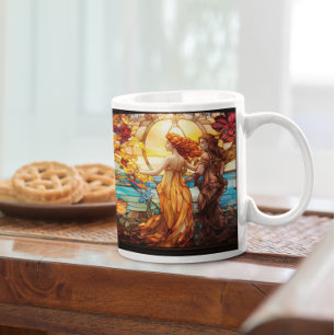 Kunstgefestigte Glasart Version 17 Tasse