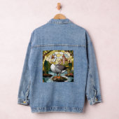 Kunstgefestigte Glaskunst, Albernes Gänsehaut Jeansjacke (Hangar)