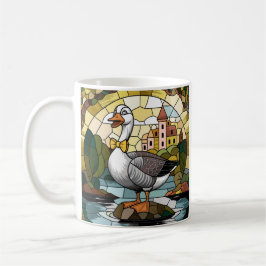 Kunstgefestigte Glaskunst, Albernes Gänsehaut Kaffeetasse