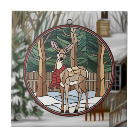 Kunstgefestigte Glaskunst, verklebter Glass Stil H Fliese (Vorderseite)
