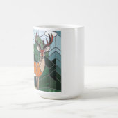 Kunstgefestigte Glaskunst, verklebter Glass Stil H Kaffeetasse (Mittel)