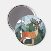 Kunstgefestigte Glaskunst, verklebter Glass Stil H Magnet (Vorderseite/Rückseite)