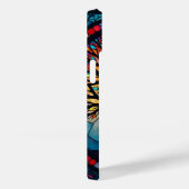 Kunstgeflecht aus Glas, Baum aus dem Leben Case-Mate iPhone Hülle (Rückseite / Rechts)