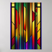 Kunstgeflechte Glasfaserkunst Poster (Vorne)