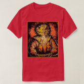 Kunstgeschenke von Pumpkin Head-Fans T-Shirt (Design vorne)