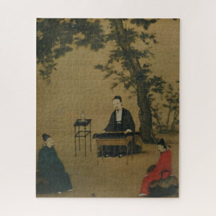 Kunstgeschichte (Asien): Das Garden-Party Puzzle