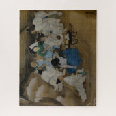 Kunstgeschichte (Asien): Das Party Abend Puzzle (Vertikal)