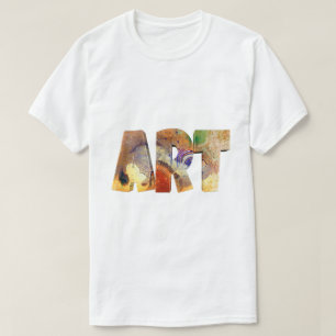 Kunstgeschichte Collage T-Shirt   Kreatives Grafik