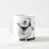 Kunstgeschichte Kaffeetasse (Vorderseite Links)