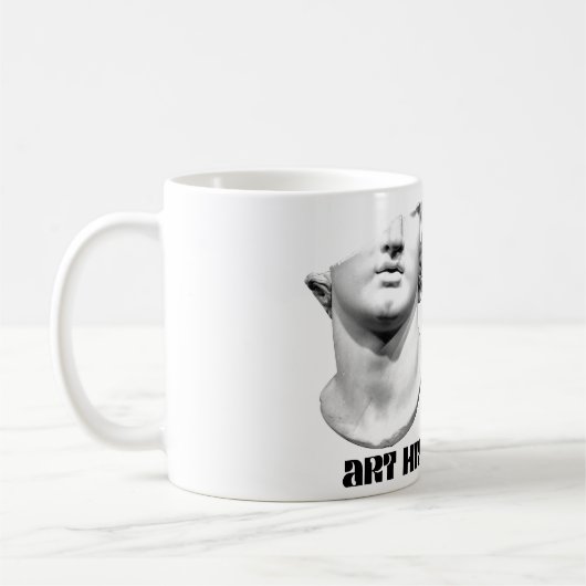 Kunstgeschichte Kaffeetasse (Links)