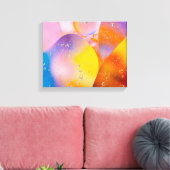 Kunstgeschichte Leinwanddruck (Insitu (Wohnzimmer))