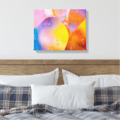 Kunstgeschichte Leinwanddruck (Insitu (Schlafzimmer))