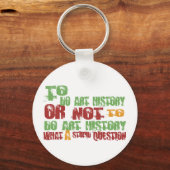 Kunstgeschichte Schlüsselanhänger (Vorderseite)