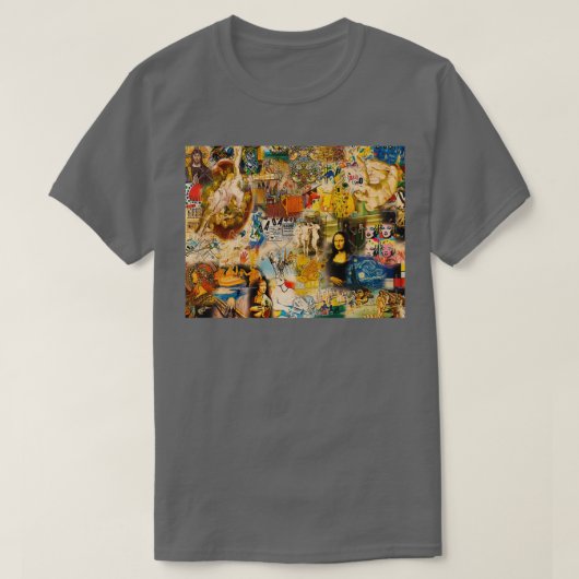 Kunstgeschichte T-Shirt (Design vorne)