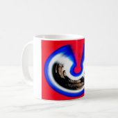 Kunstgesteine Kaffeetasse (Vorderseite Links)