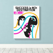 Kunstgewerbe der Canvas Leinwanddruck (Insitu (Holzboden))