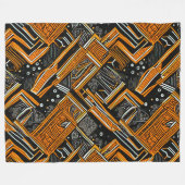 Kunstgewerbe Fleecedecke (Vorderseite (Horizontal))