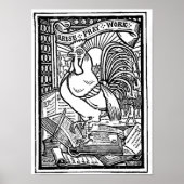 Kunstgewerbe Inspiration Poster (Vorne)