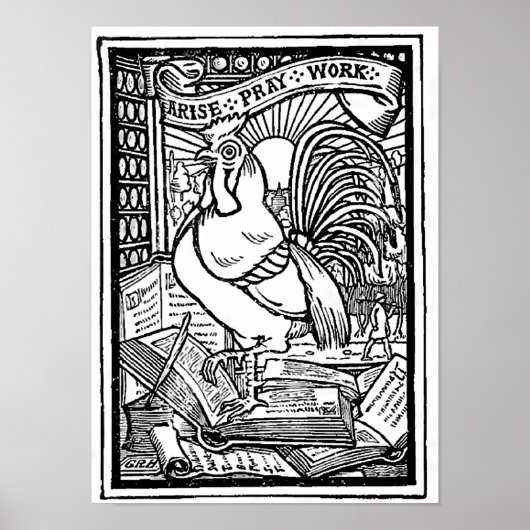 Kunstgewerbe Inspiration Poster (Vorne)