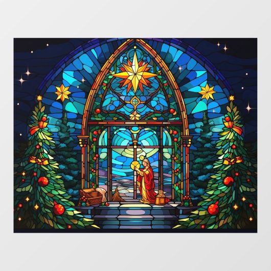 Kunstgewerbe Kunst, Kunst und Kultur Fensteraufkleber (Blatt)