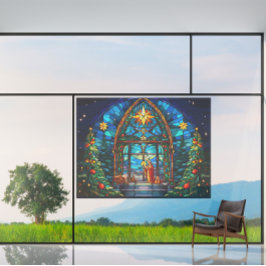 Kunstgewerbe Kunst, Kunst und Kultur Fensteraufkleber