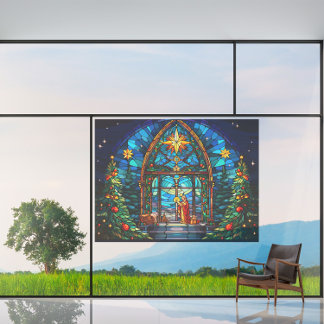 Kunstgewerbe Kunst, Kunst und Kultur Fensteraufkleber