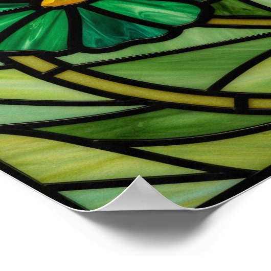 Kunstgewerbekunde Poster (Ecke)