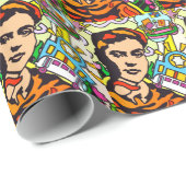 Kunstgewerbepapier von Tamara Diaz Art Geschenkpapier (Rolleneckpunkt)