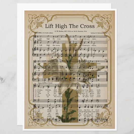 Kunstgewerbestraft auf Papier (Vorne/Hinten)