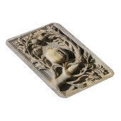 Kunstgezeichnete Kunst Granada 3"x4" Foto Magnet (Rechte Seite)