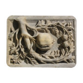 Kunstgezeichnete Kunst Granada 3"x4" Foto Magnet (Horizontal)